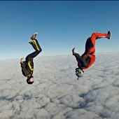 Ein Duo „springt“ zu Gold
