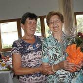 Jubiläumsgast bei den Senioren