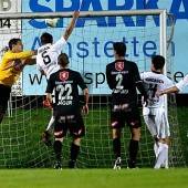 Altach blamierte sich in Amstetten