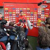 Arnautovic reif für die Insel
