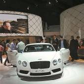 Bentley legt beim V8 nach