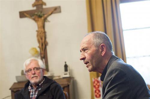 Meusburger und Bereuter: Kirche hat Zukunft. Foto: Stiplovsek