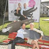 Gläserne Kassen bei Kleinparteien