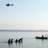 Panik unter Wasser – Taucher im See vermisst