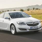 Opel-Flaggschiff Insignia fährt im neuen Gewand vor