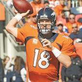 16 Zuspiele von Peyton Manning sind Rekord