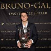 Hosiner großer Sieger bei Gala der Fußballer