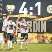Altach überrollt die Vienna