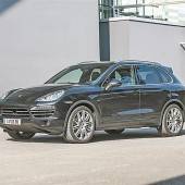 Cayenne gibt den Diesel-Protz