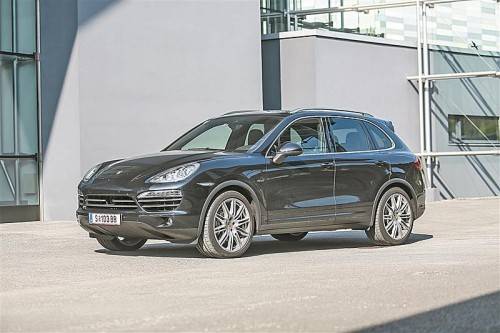 Porsche Cayenne S Diesel: Der Nobel-SUV mit der Qualität und dem Talent fürs Grobe und fürs Feine. Fotos: vn/steurer