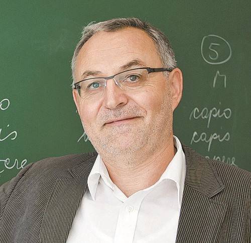Rainer Gögele ist seit einem Jahr wieder Lehrer. Foto: VN/Steurer