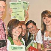 Junggärtner gewannen Bundeslehrlingsbewerb