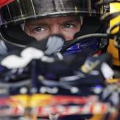 Vettel gibt das Tempo vor