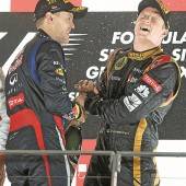 Räikkönen tat der Rücken weh