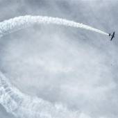Flugshow schraubt Begeisterung hoch