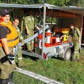 Stützpunktfeuerwehren bekommen neue Pumpen