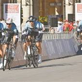 WM-Titel hauchdünn an Omega-Team