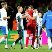 Trotz Jubel: Hütter bleibt am Boden