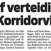 ASFINAG ist in erster Linie der Verkehrssicherheit verpflichtet