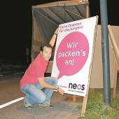 Heute sind die Kleinstparteien am Wort