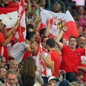 Rot-weiß-rote Euphorie