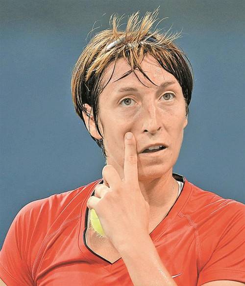 Yvonne Meusburger spielt auf konstant hohem Niveau. Foto: gepa