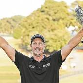 Henrik Stenson holte sich den Golf-„Jackpot“ ab