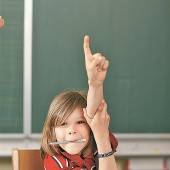 Kleinschule Letztes Schuljahr in Ebnit /A10