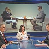 Kanzlerduelle gestern und heute