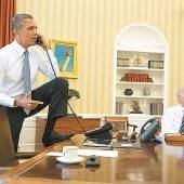 Wie Obama überraschte
