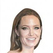 Jolie ist zurück am Filmset