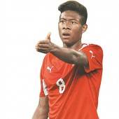 ÖFB-Team will Sensation schaffen Alaba und Co. mit Selbstvertrauen /C1, 2