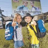Denk dran, Schulanfang!