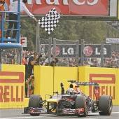 Vettel-Solo in Monza