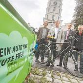 Das Auto öfters stehen lassen