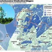 Windaufkommen steigt in den rentablen Bereich