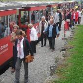Große Ausfahrt für Ehrenamtliche