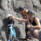 Kletterfest für die Familie