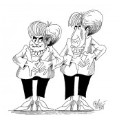 Austro-Merkel vor der Wahl!