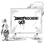 Wahltag ist Zahltag!