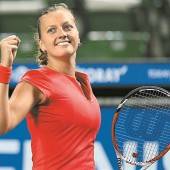 Kvitova schaffte es ins Tokio-Finale