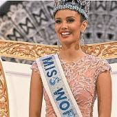 Miss World kommt von den Philippinen