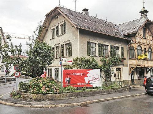 Kalb-Haus soll verkauft werden.