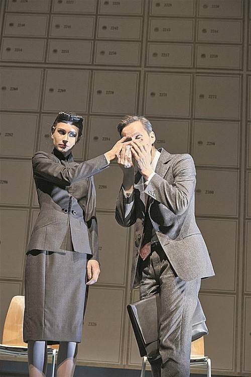 „Der Prozess“ mit Verstörungs­potenzial. Foto: Matthias Horn