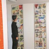 Unterhaltsamer Wort-Bild-Parcours