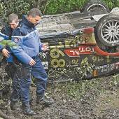 Loeb sagt mit Salto Ade, der Sieg ging an Ogier