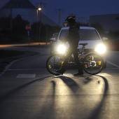 Ohne Licht in Lebensgefahr