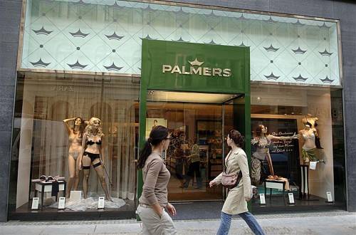 Beim Unterwäsche-Hersteller Palmers gab es zuletzt einige Personalrochaden. Foto: ap