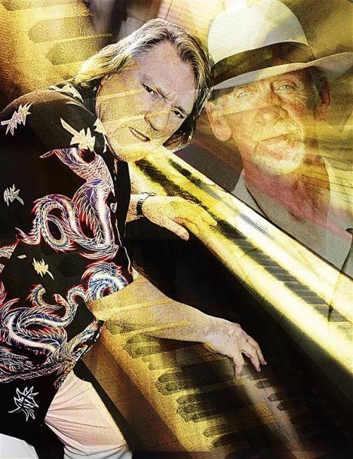 Brian Auger, der Hammond-Guru, und Alexander Ligertwood stehen wieder gemeinsam auf der Bühne. FOTO: kammgarn