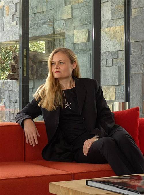 Brigitte Weber hat in der Türkei mit ihrer Arbeit reüssiert. Ihre Entwürfe finden auch international viel Anerkennung. Fotos: e-architect/peoplechek